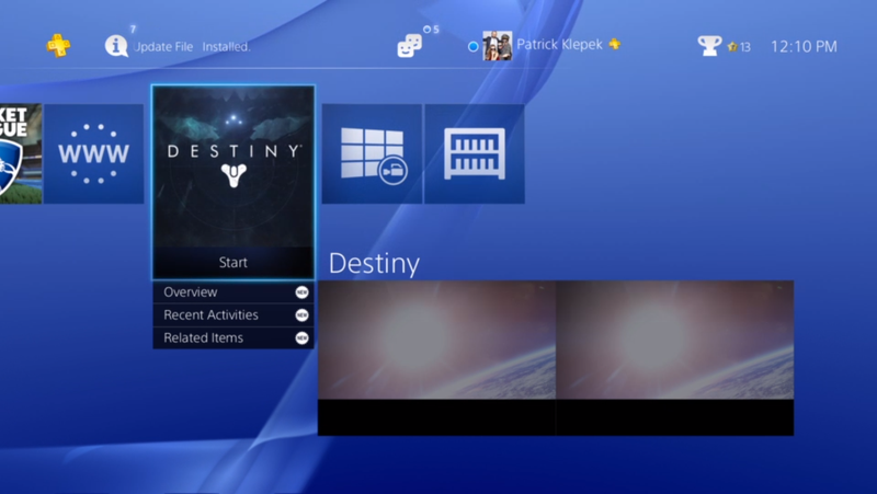Illustration for article titled A Quick Test Of PS4's New Remote Play Capabilities